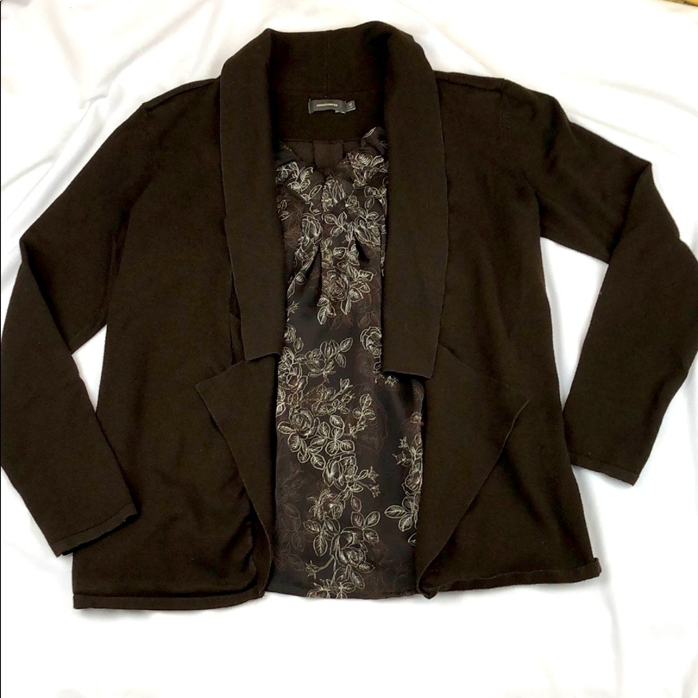 One Piece Cardigan/Blouse, Size L